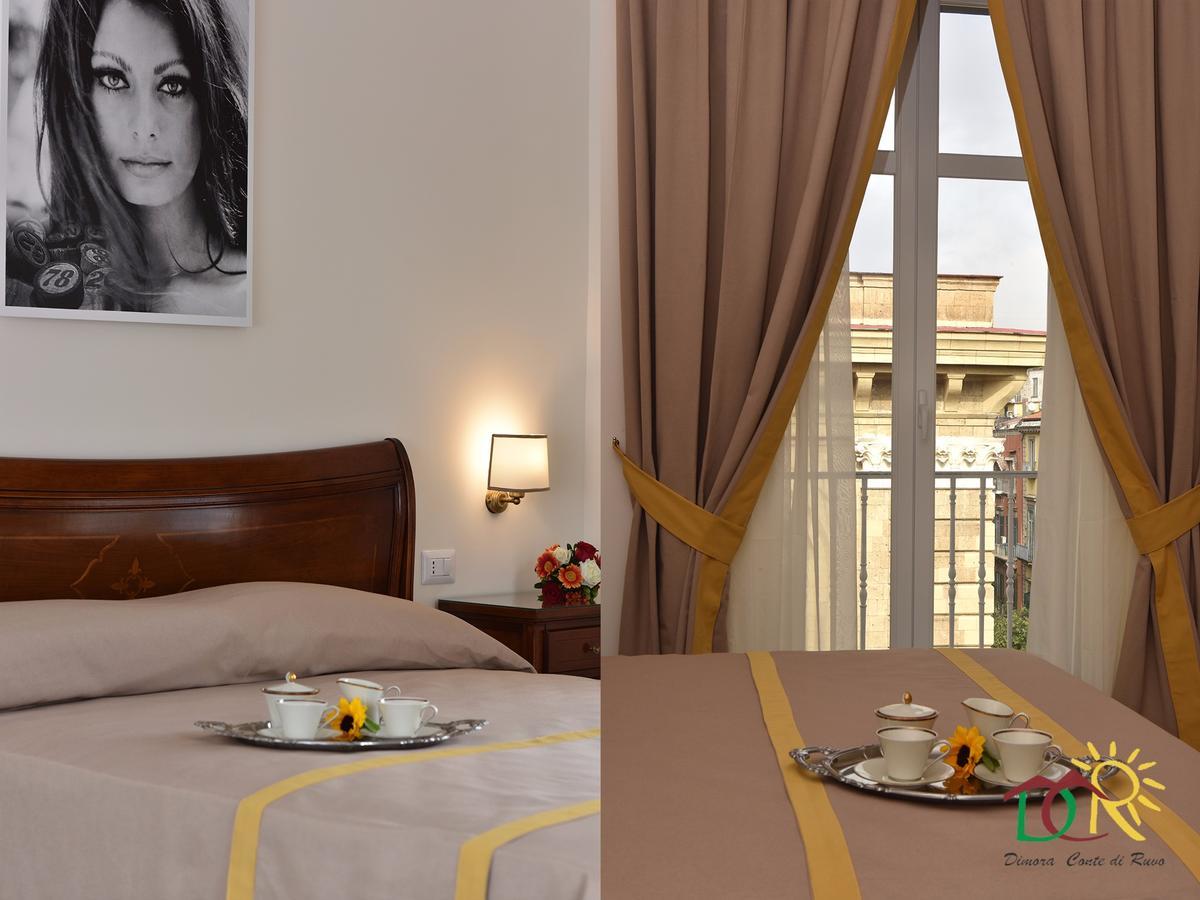 Dimora Conte Di Ruvo Bed & Breakfast Napoli Eksteriør bilde